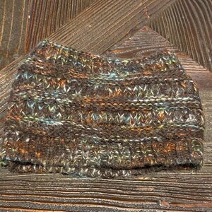 Multicolor Knit Women's Hat